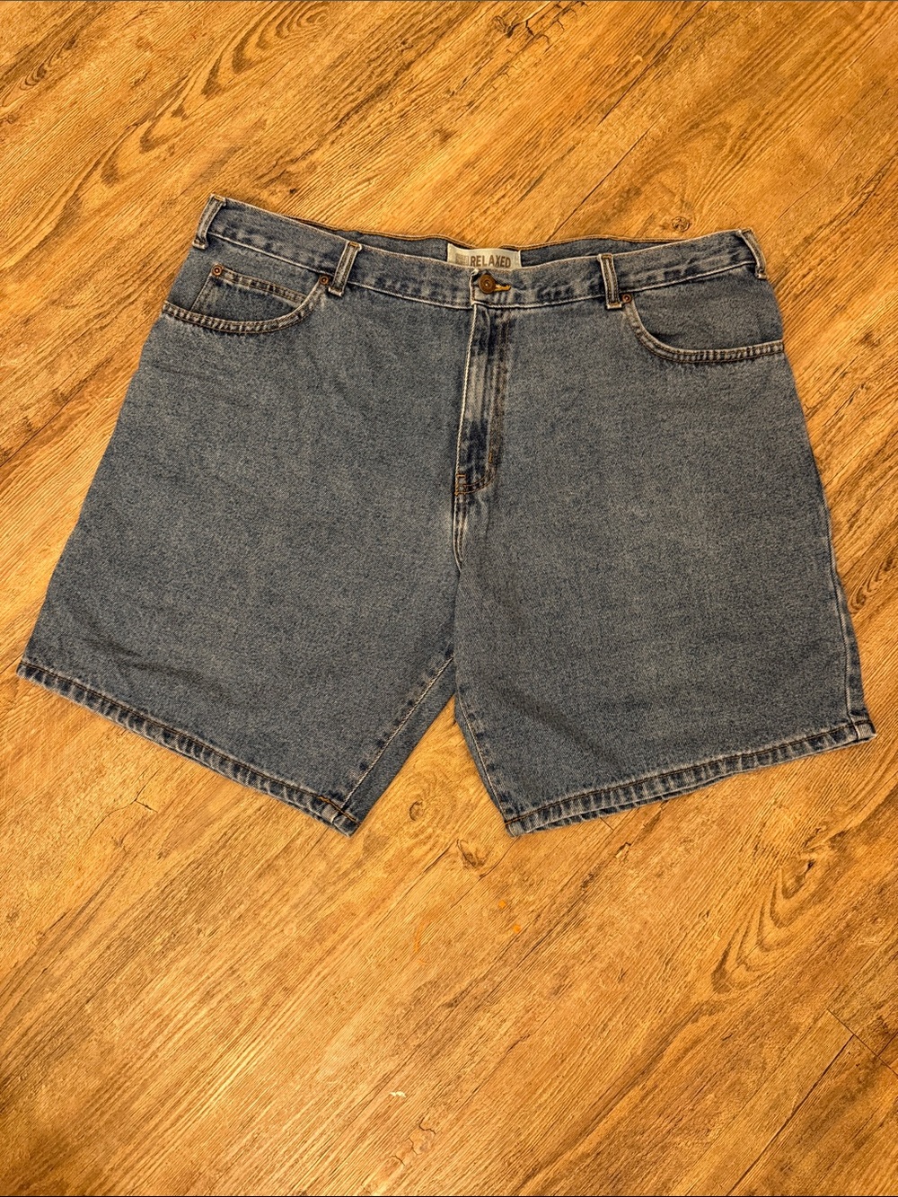 Faded Glory Men's Medium Blue Denim Shorts